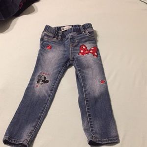 Gap Disney blue jeans